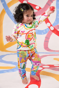 Gorman - Looking Out Baby Jogger - multi