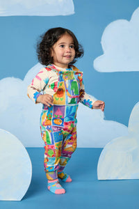 Gorman - Looking Out Baby Overalls - multi