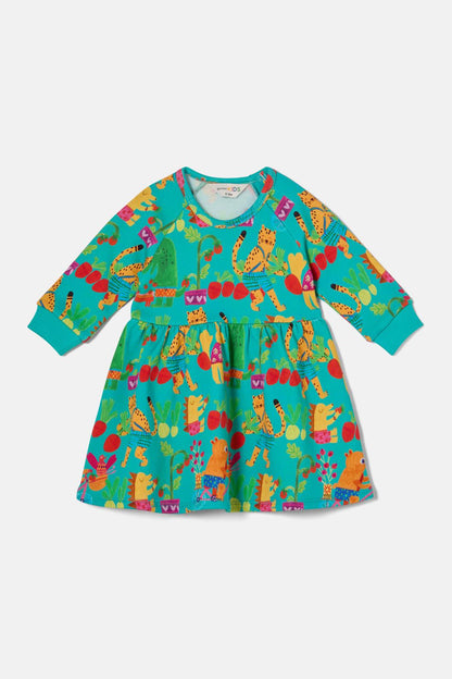 Gorman - Riding Baby Dress - green