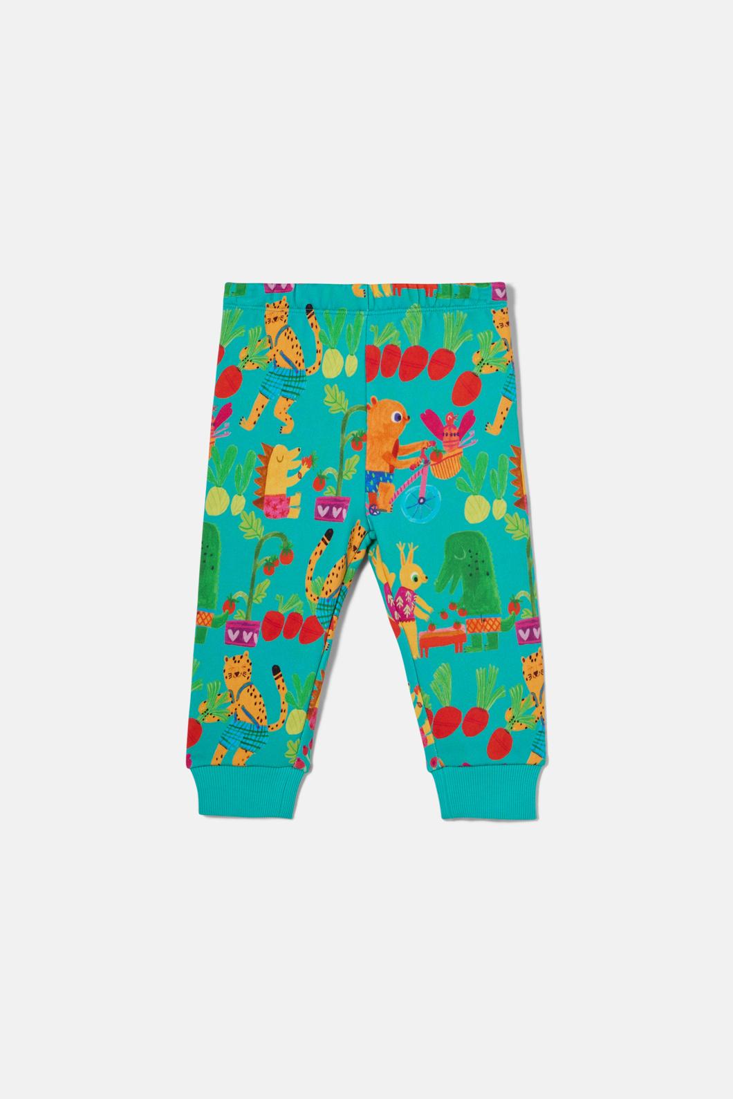 Gorman - Riding Baby Jogger - green