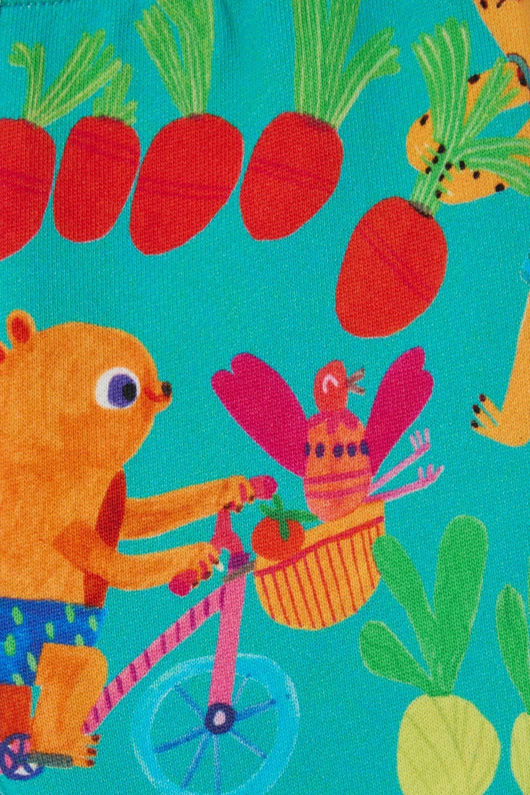 Gorman - Riding Baby Jogger - green