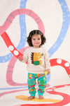 Gorman - Hedgehog Baby Sweater - oatmeal
