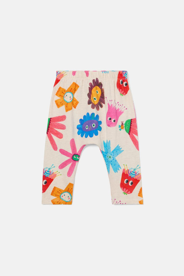 Gorman - Lucky Flower Baby Legging - cream