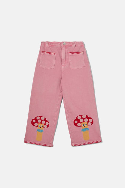 Gorman - Toadstool Kids Pants - pink