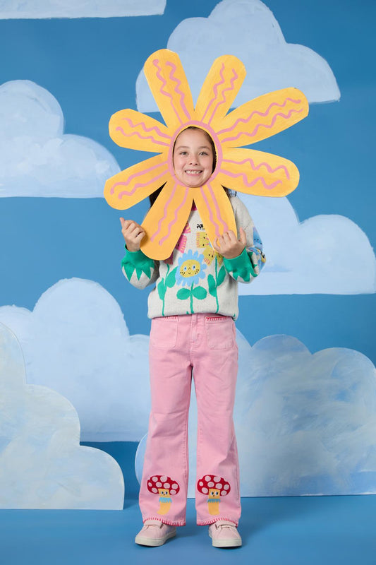 Gorman - Toadstool Kids Pants - pink