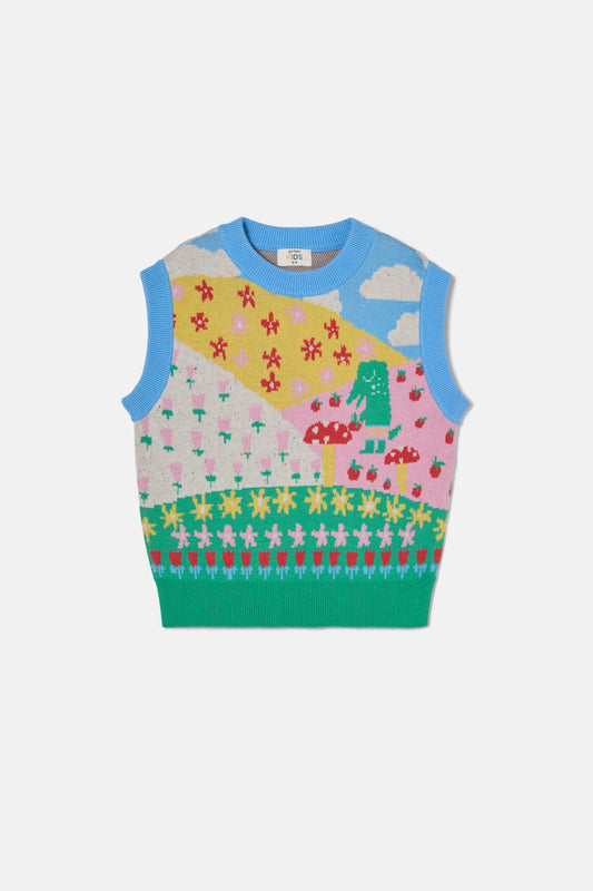 Gorman - Garden Kids Vest - multi