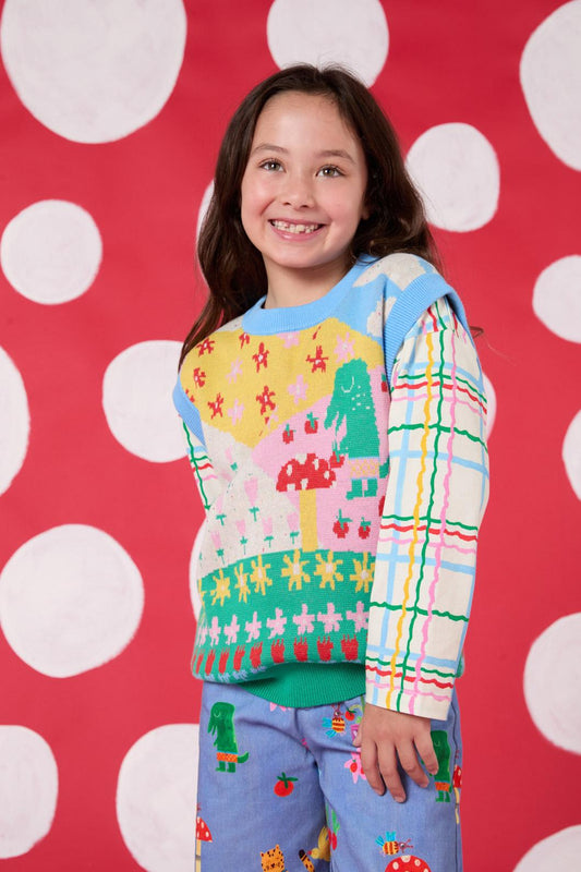 Gorman - Garden Kids Vest - multi