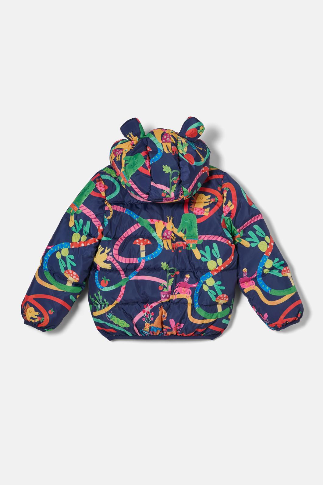 Gorman - Riding Swirl Kids PufferJacket - navy