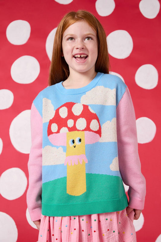 Gorman - Toadstool Kids Jumper - multi