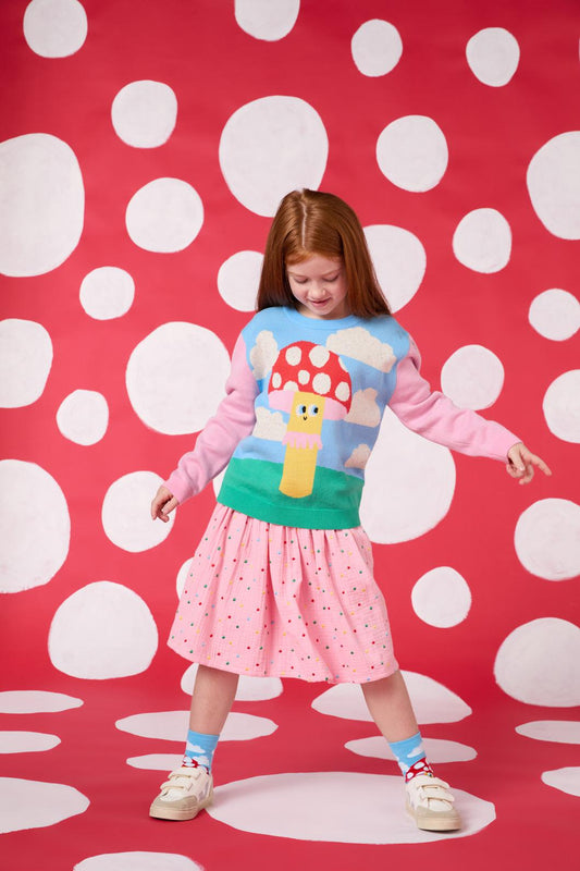 Gorman - Toadstool Kids Jumper - multi