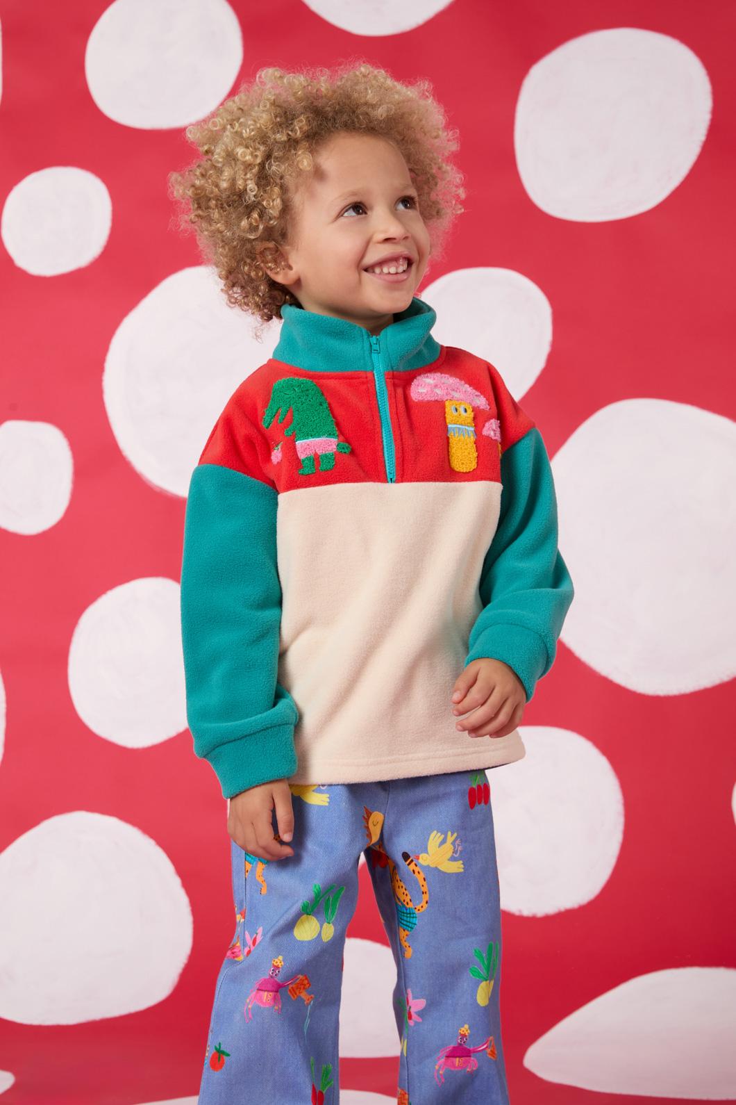 Gorman - Toadstool Kids FL Top - multi
