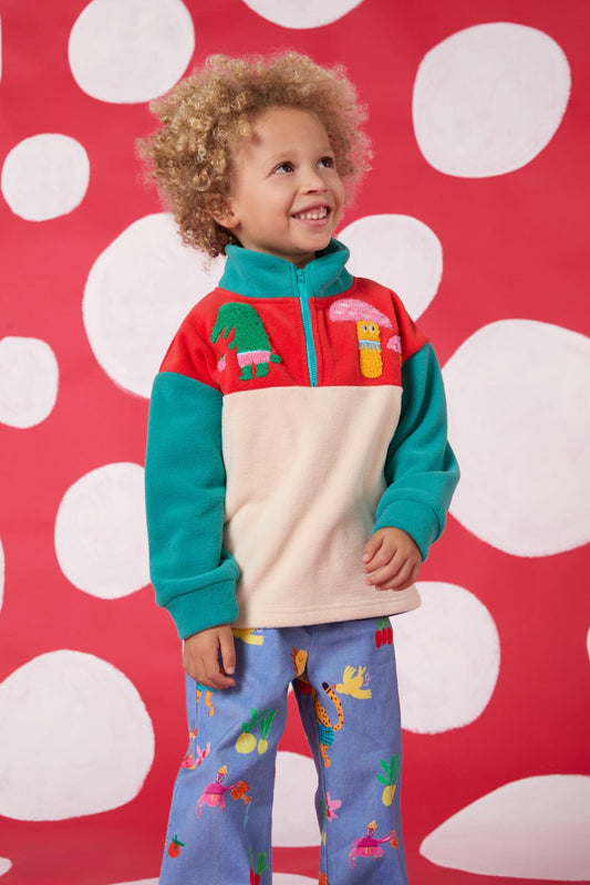 Gorman - Toadstool Kids FL Top - multi