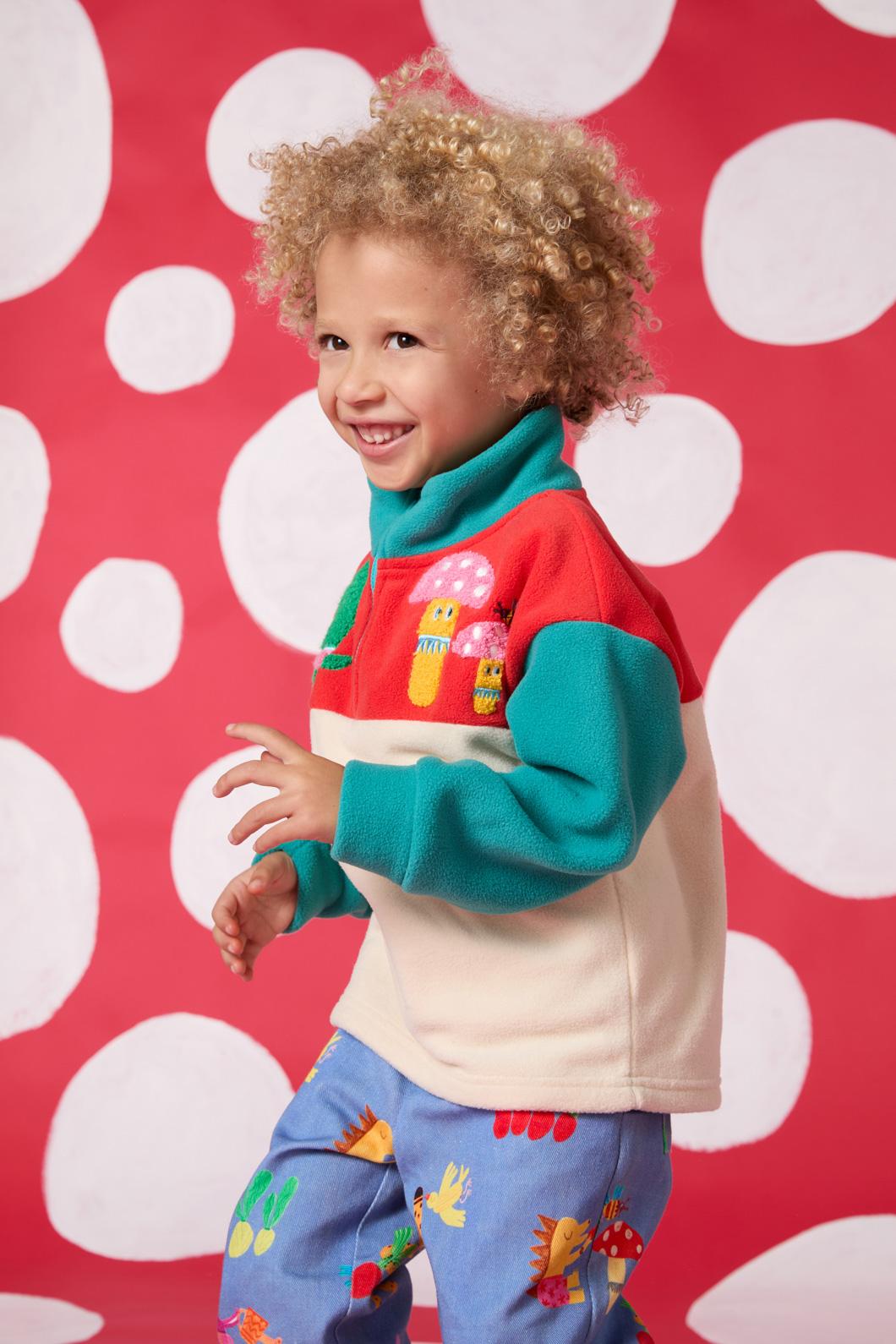 Gorman - Toadstool Kids FL Top - multi