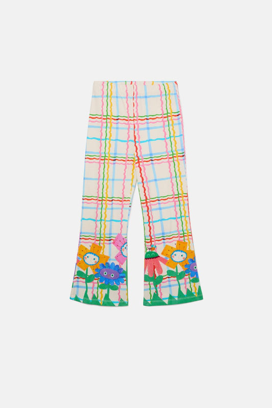 Gorman - Wavy Check Kids Legging - multi