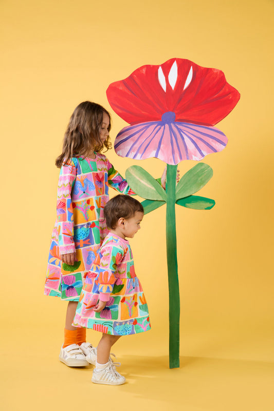 Gorman - Wild Blooms Kids Dress - multi