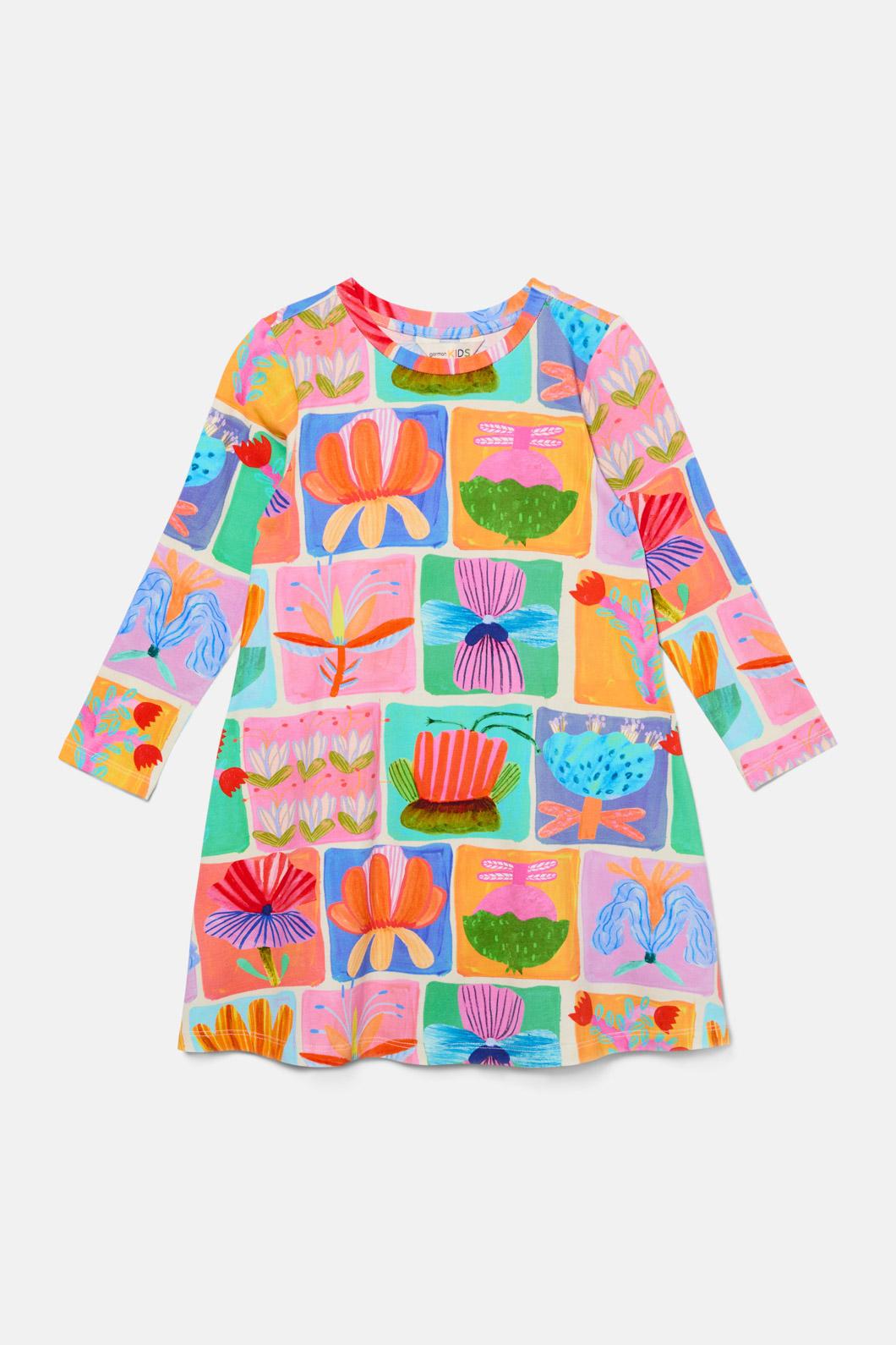 Gorman - Wild Blooms Kids Dress - multi
