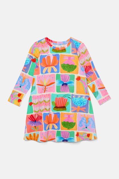 Gorman - Wild Blooms Kids Dress - multi