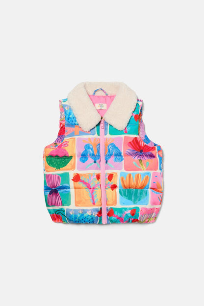 Gorman - Wild Blooms Kids Vest - multi