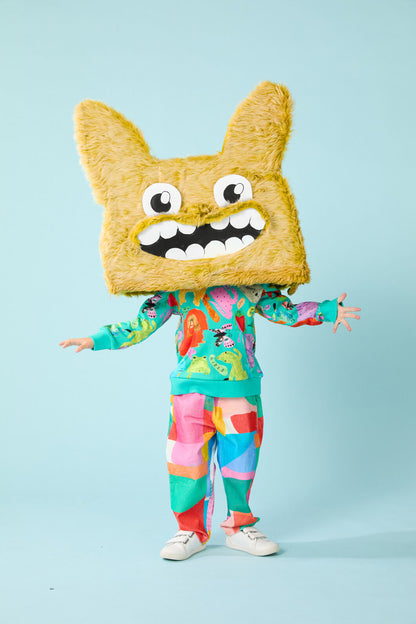 Gorman - Animals Kids Hoody - green