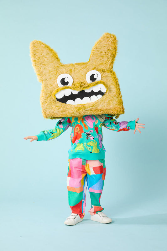Gorman - Animals Kids Hoody - green