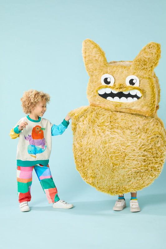 Gorman - Animals Stack Kids Sweater - multi