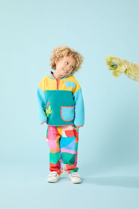 Gorman - Animals Kids Polar FL Top - multi