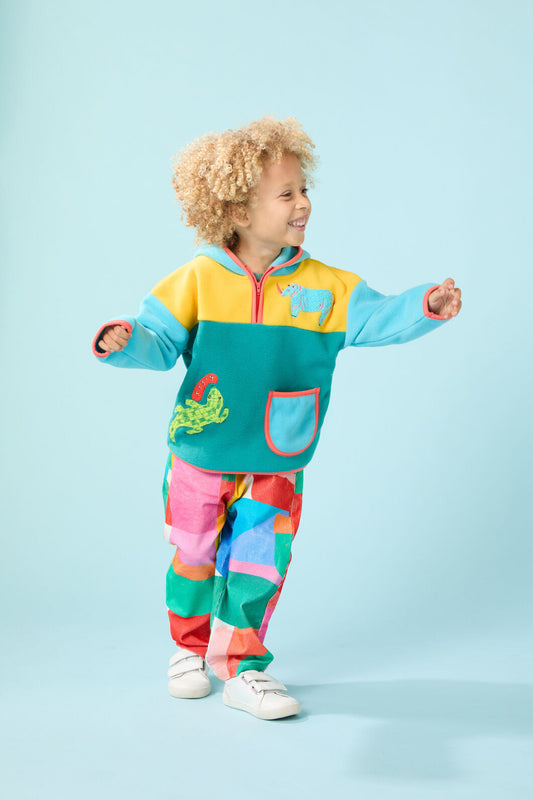 Gorman - Animals Kids Polar FL Top - multi