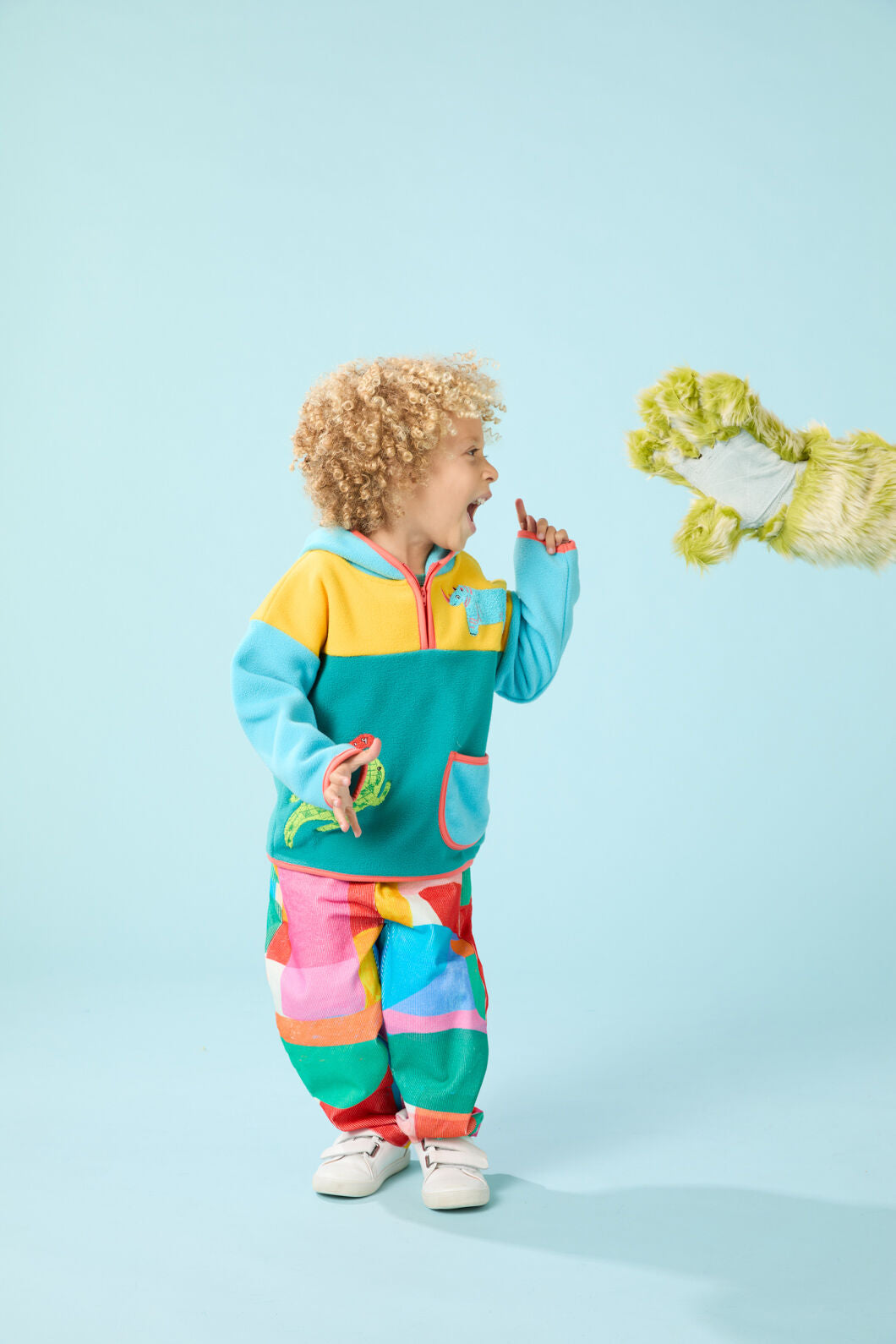 Gorman - Animals Kids Polar FL Top - multi