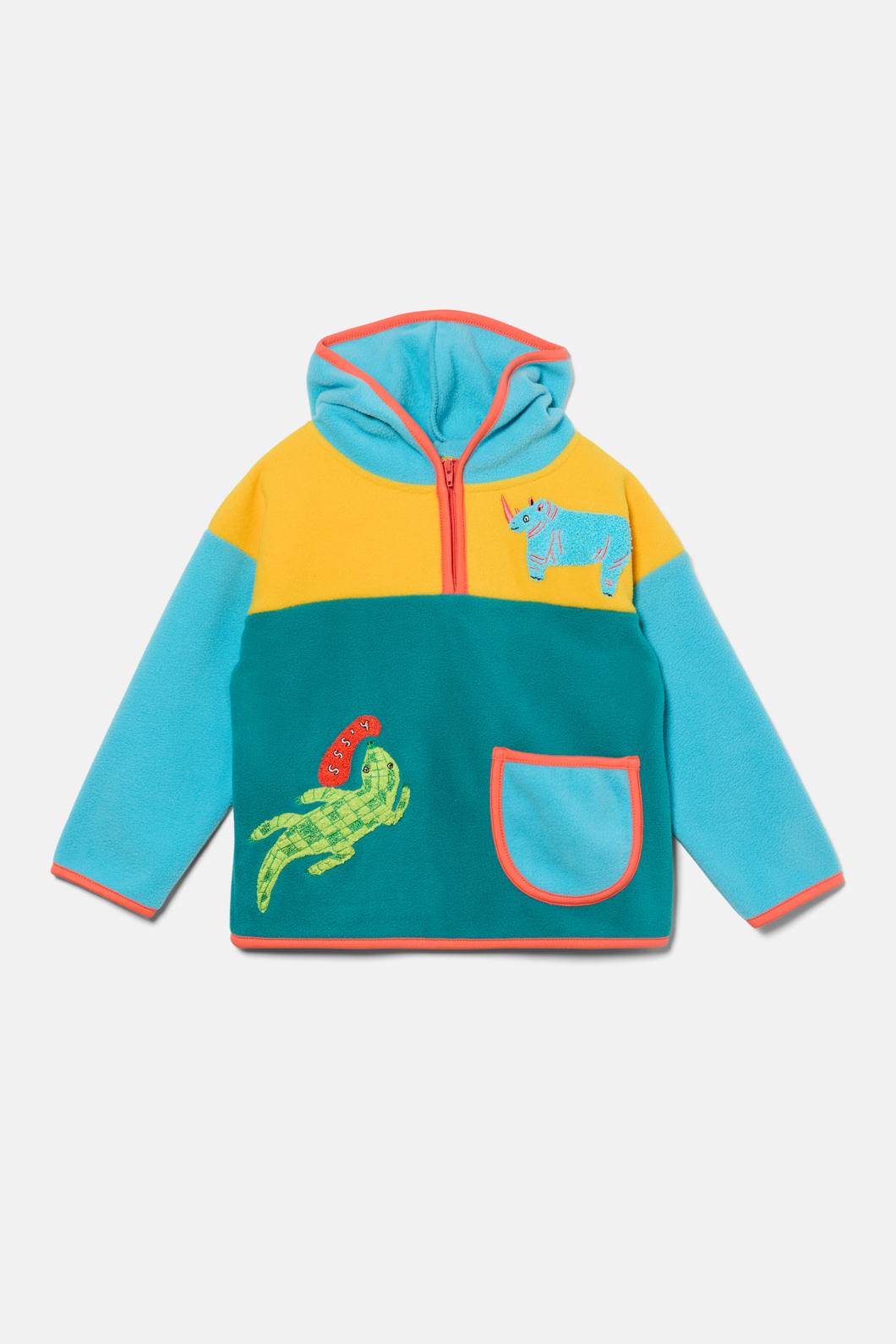 Gorman - Animals Kids Polar FL Top - multi