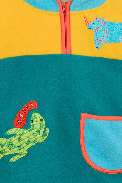 Gorman - Animals Kids Polar FL Top - multi