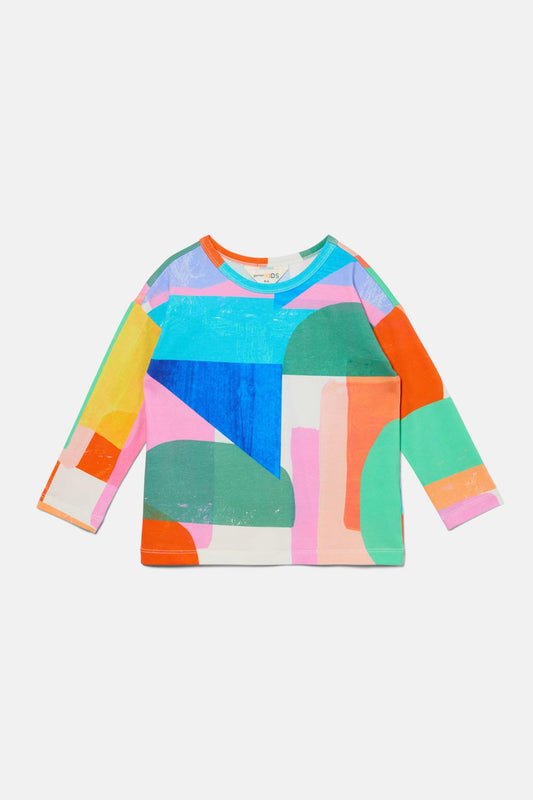 Gorman - Graphic Geo Kids LS Tee - multi
