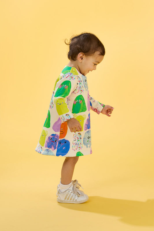 Gorman - Boo Baby Dress - cream