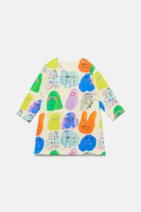 Gorman - Boo Baby Dress - cream