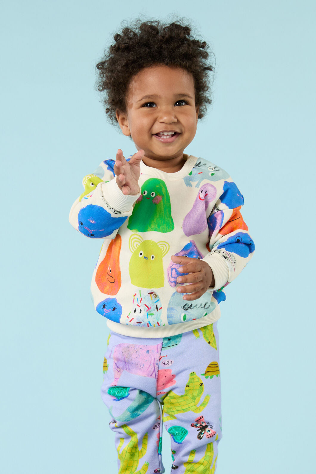 Gorman - Boo Baby Sweater - cream
