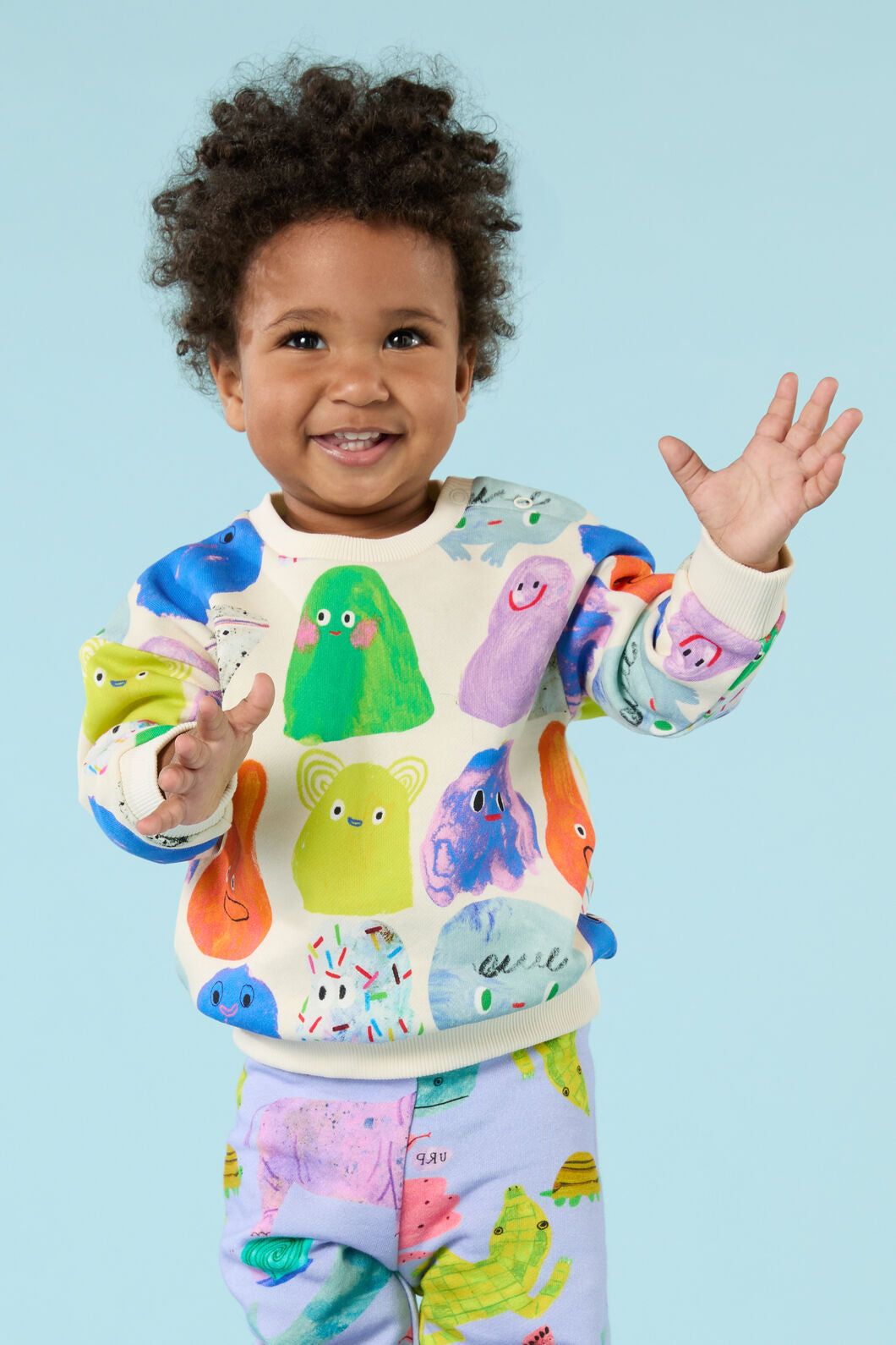 Gorman - Boo Baby Sweater - cream