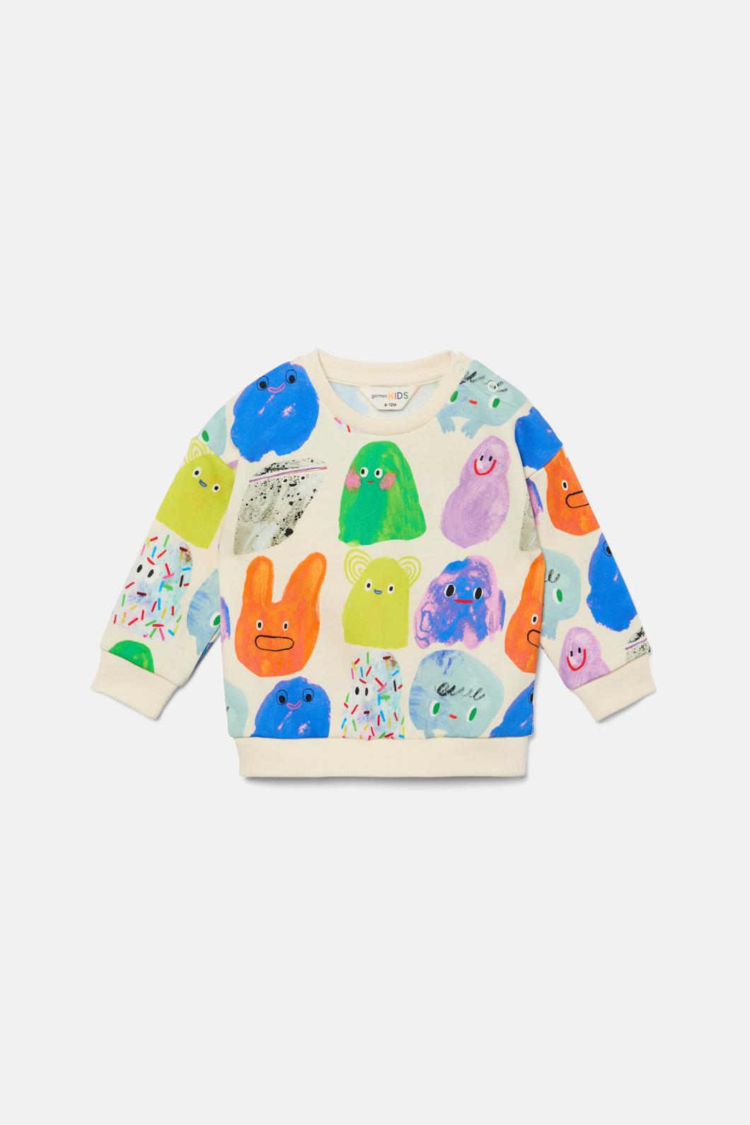 Gorman - Boo Baby Sweater - cream