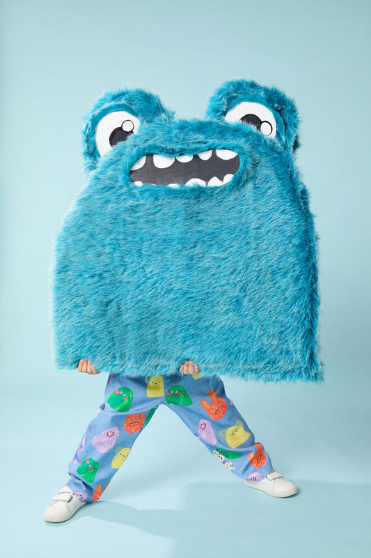 Gorman - Monster Kids Denim Pant - blue