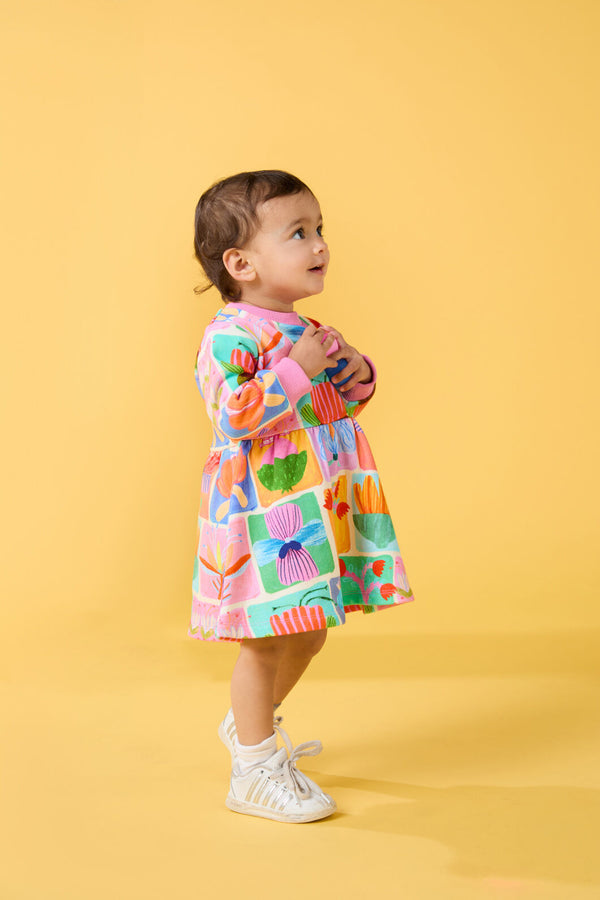 Gorman - Wild Blooms Baby Dress - multi