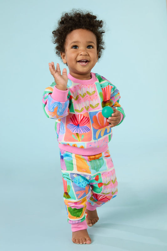 Gorman - Wild Blooms Baby Jogger - multi