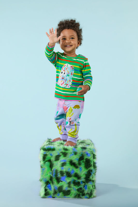 Gorman - Animals Baby Jogger - lavender