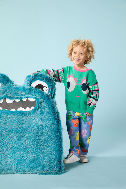Gorman - Look Out Kids Knit - multi