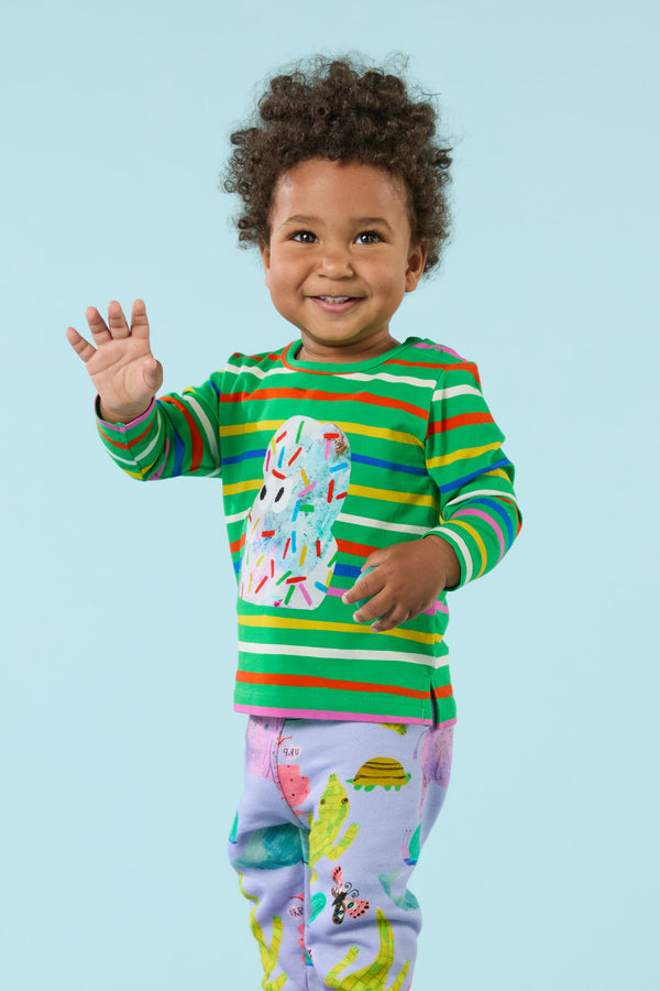 Gorman - Monster Stripe Baby Tee - stripe