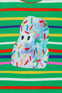 Gorman - Monster Stripe Baby Tee - stripe