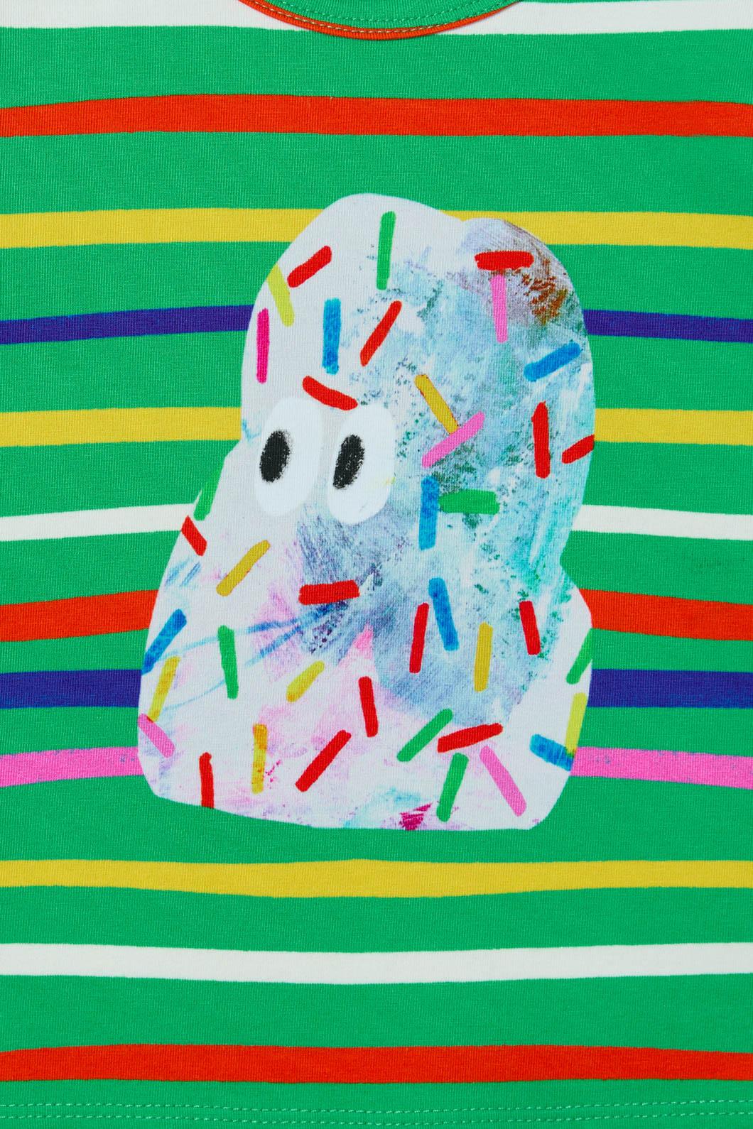 Gorman - Monster Stripe Baby Tee - stripe