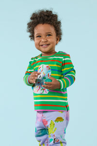 Gorman - Monster Stripe Baby Tee - stripe