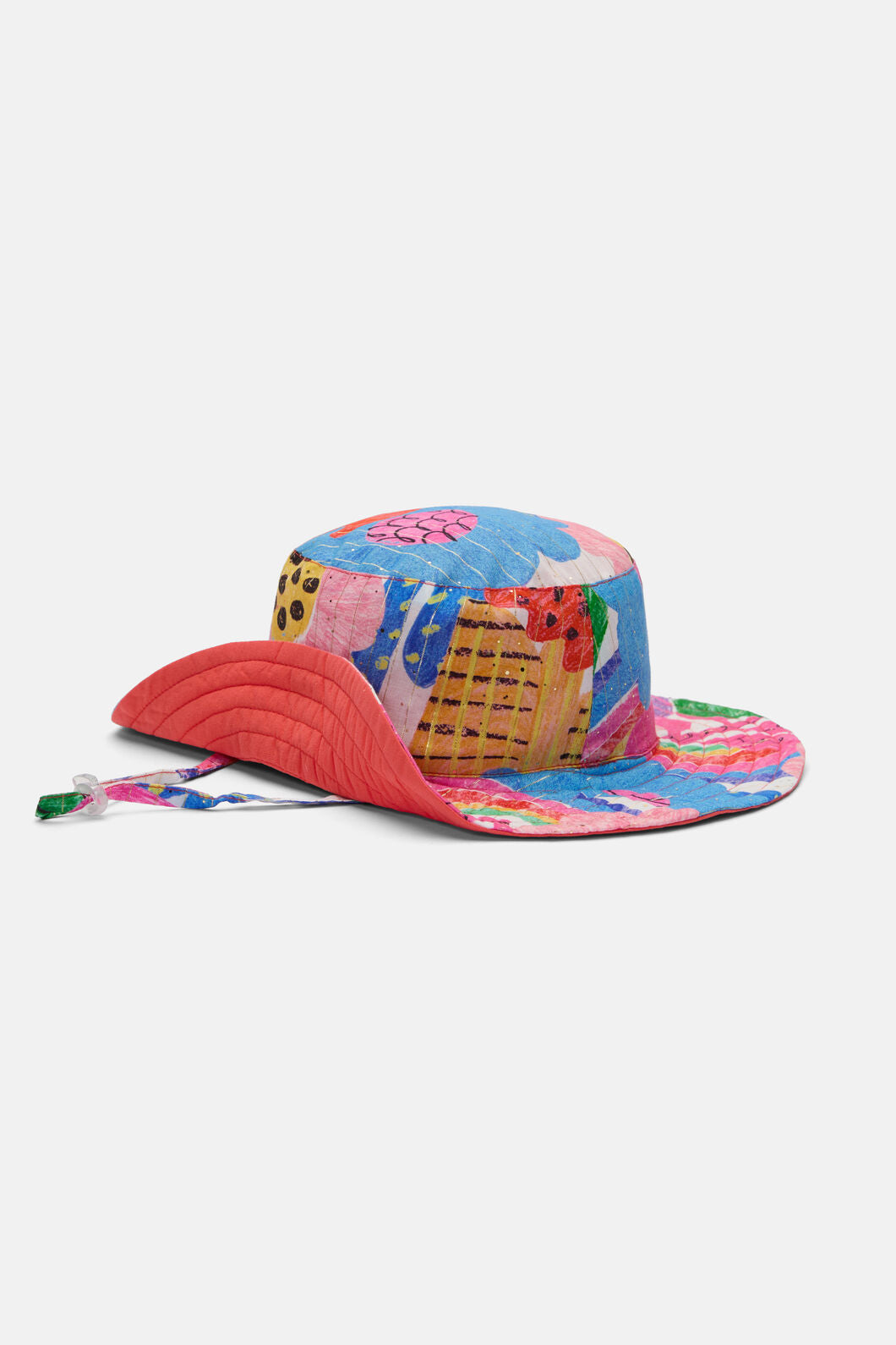 Gorman - Oopsie Stripe Kids Hat - multi