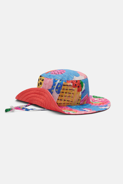 Gorman - Oopsie Stripe Kids Hat - multi