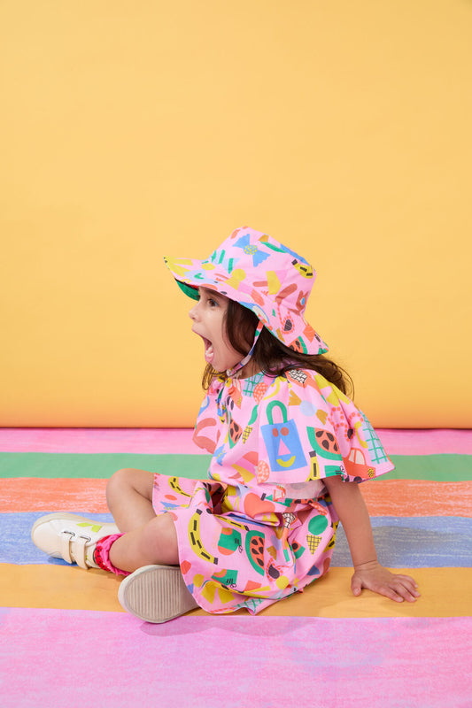 Gorman - Little Things Kids Hat - pink