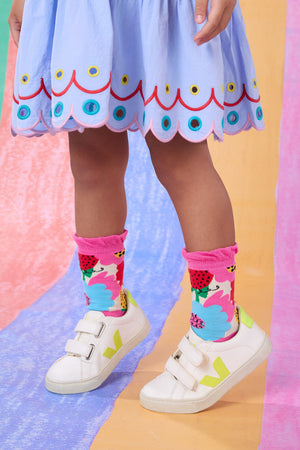 Gorman - Oopsie Kids Sock Pack - cream