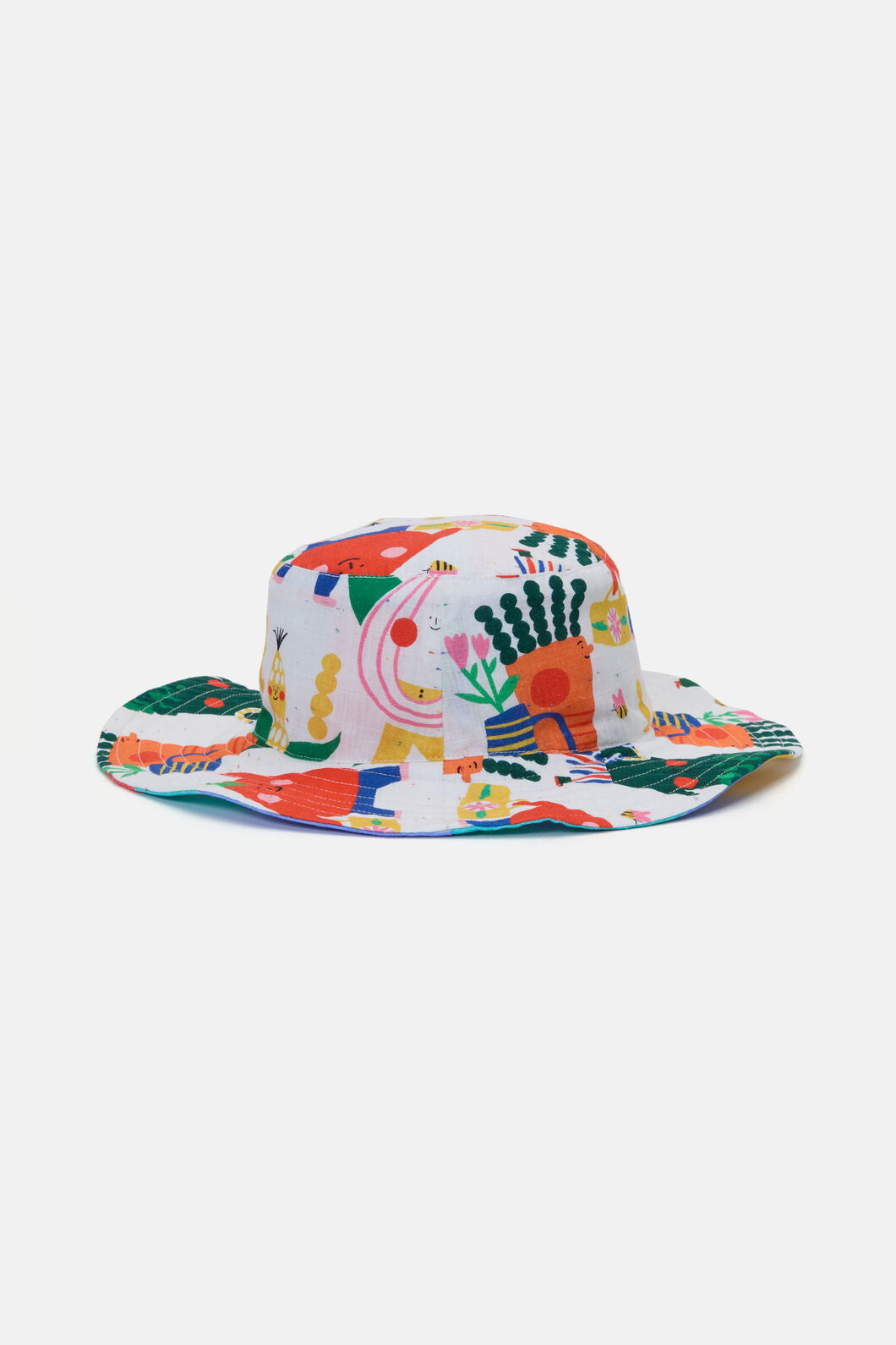 Gorman - Walkabout Kids Hat - cream